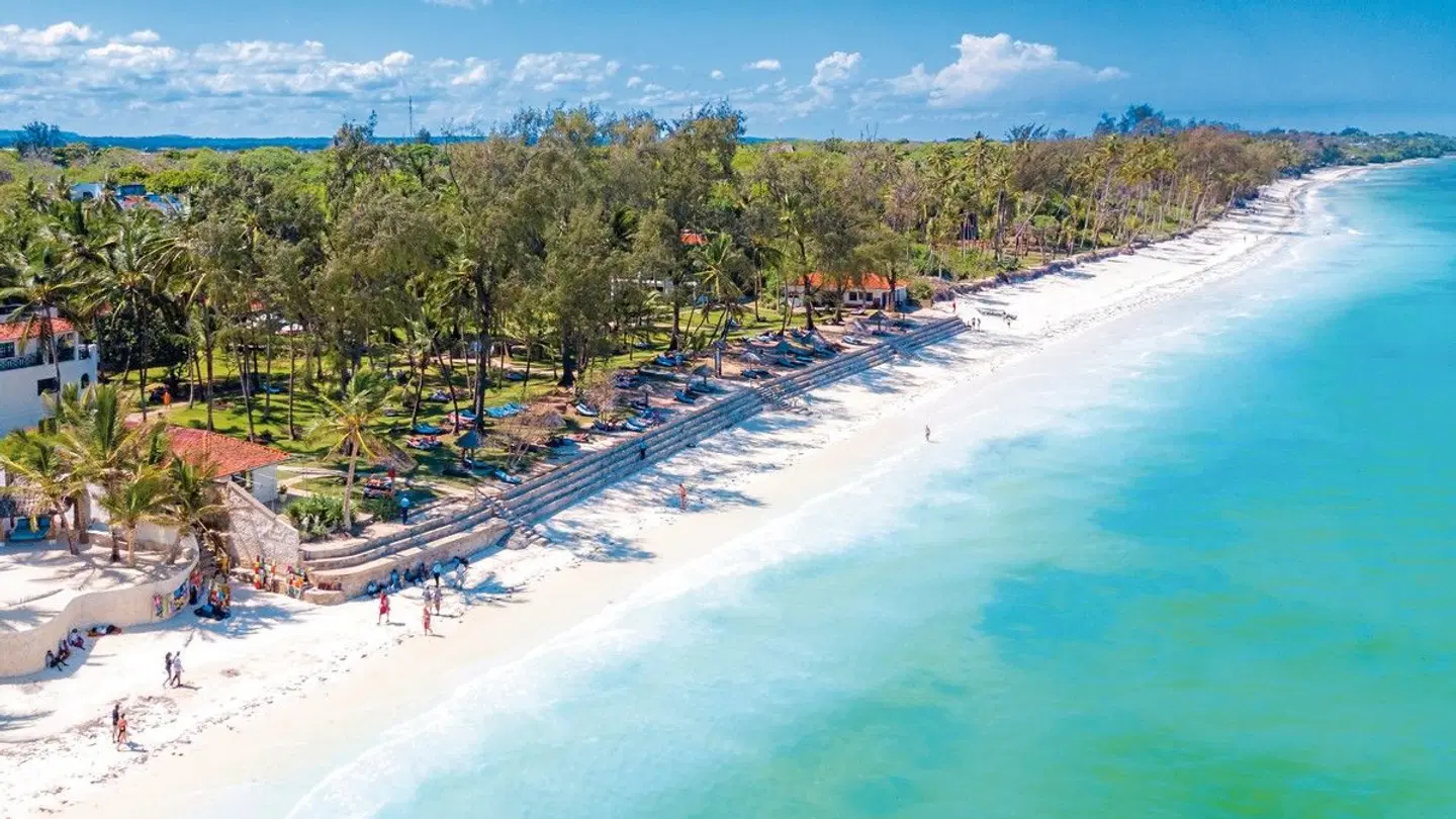 Diani Sea Resort Strand