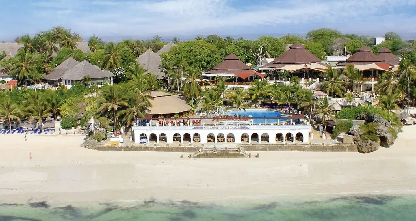 Leopard Beach Resort & Spa BEACH