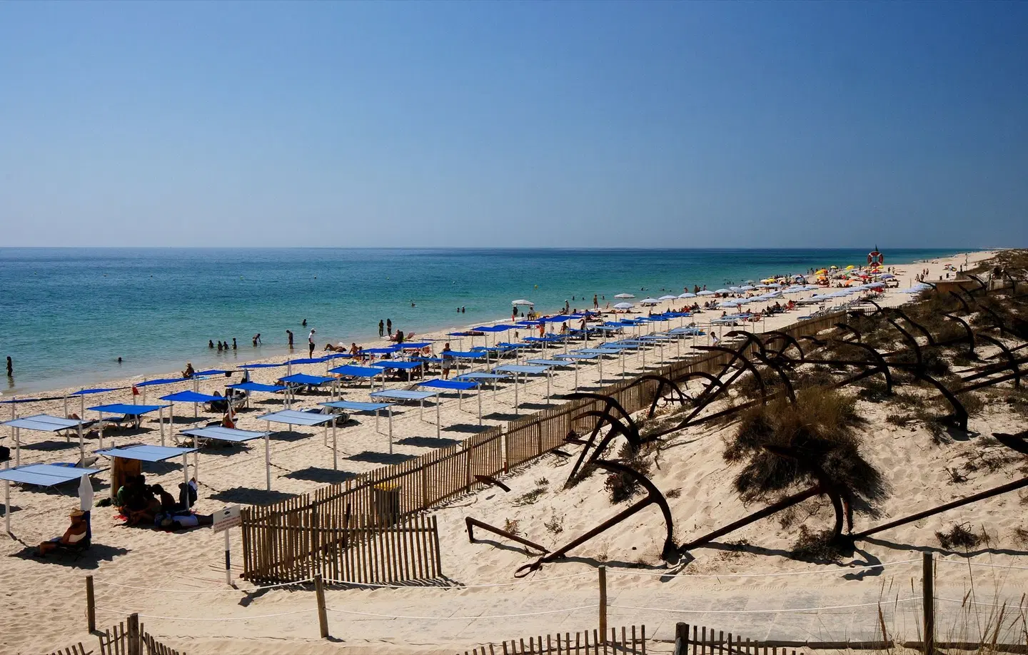 Pedras del Rei Strand