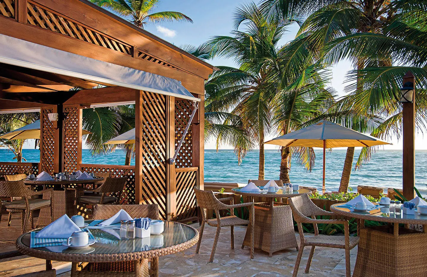 VIK Hotel Cayena Beach Terrasse