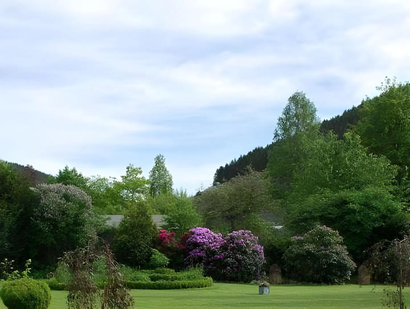 Hotel Niedersfeld Garten