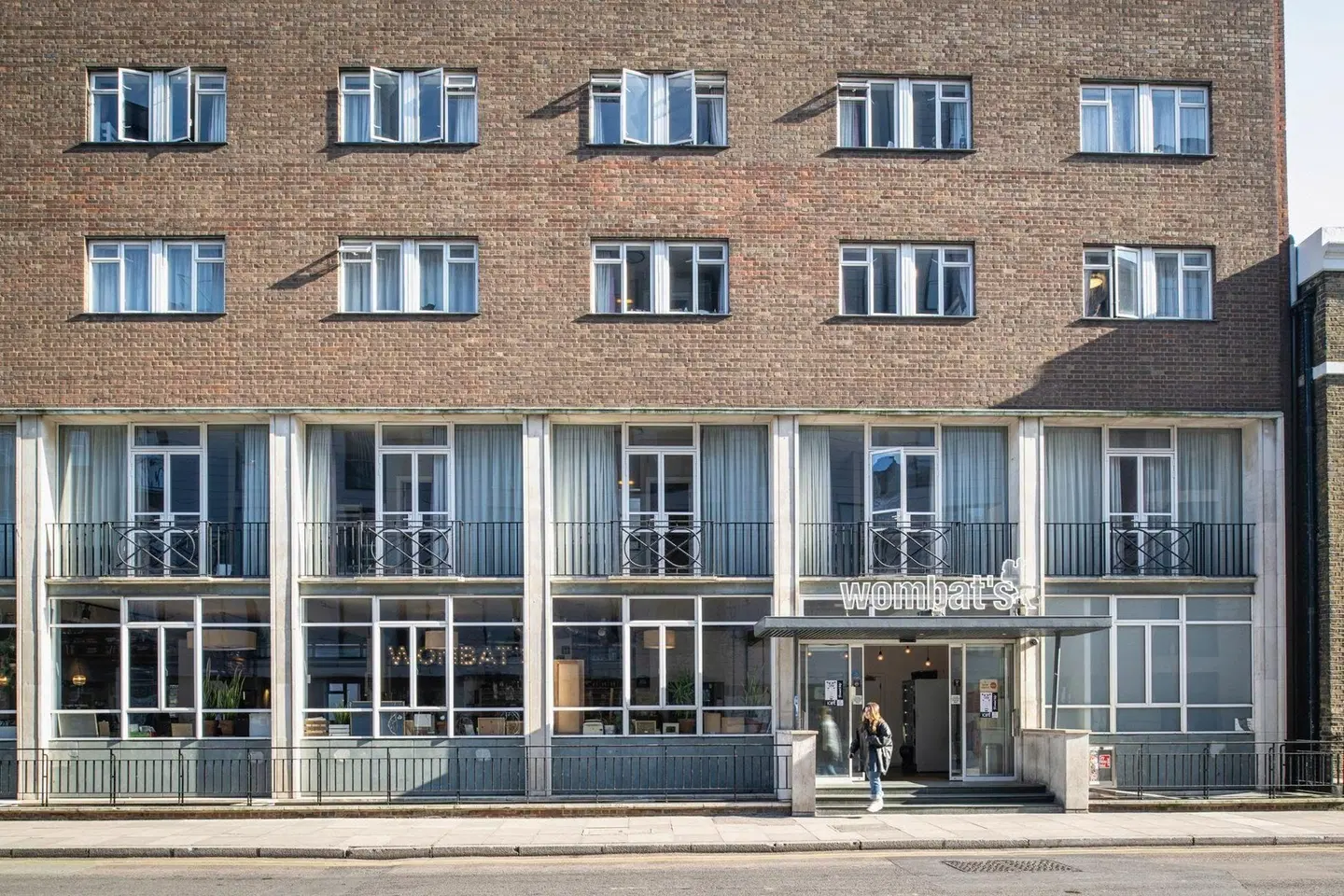 Wombats City Hostel London EXTERIOR