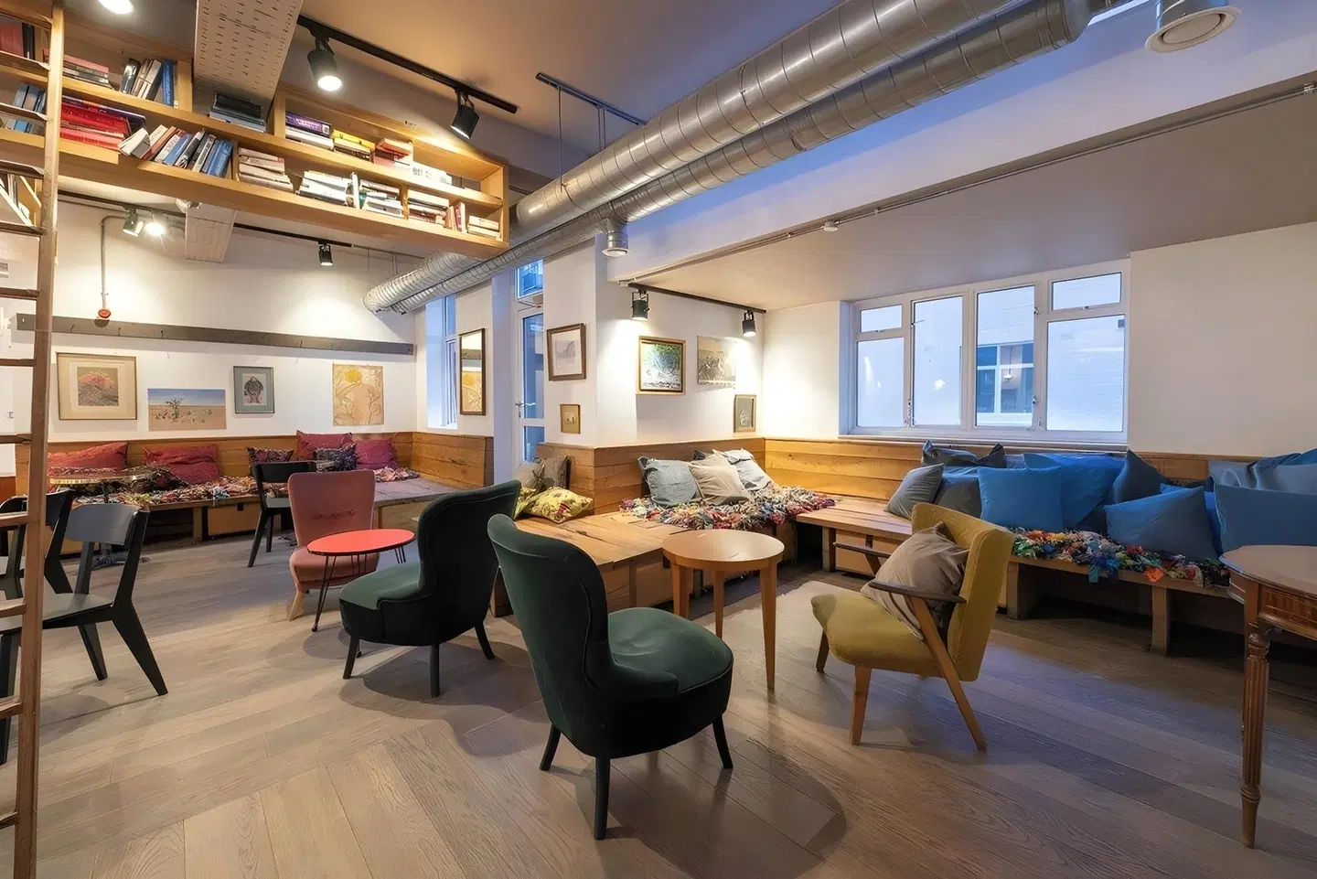 Wombats City Hostel London LOUNGE_LOBBY
