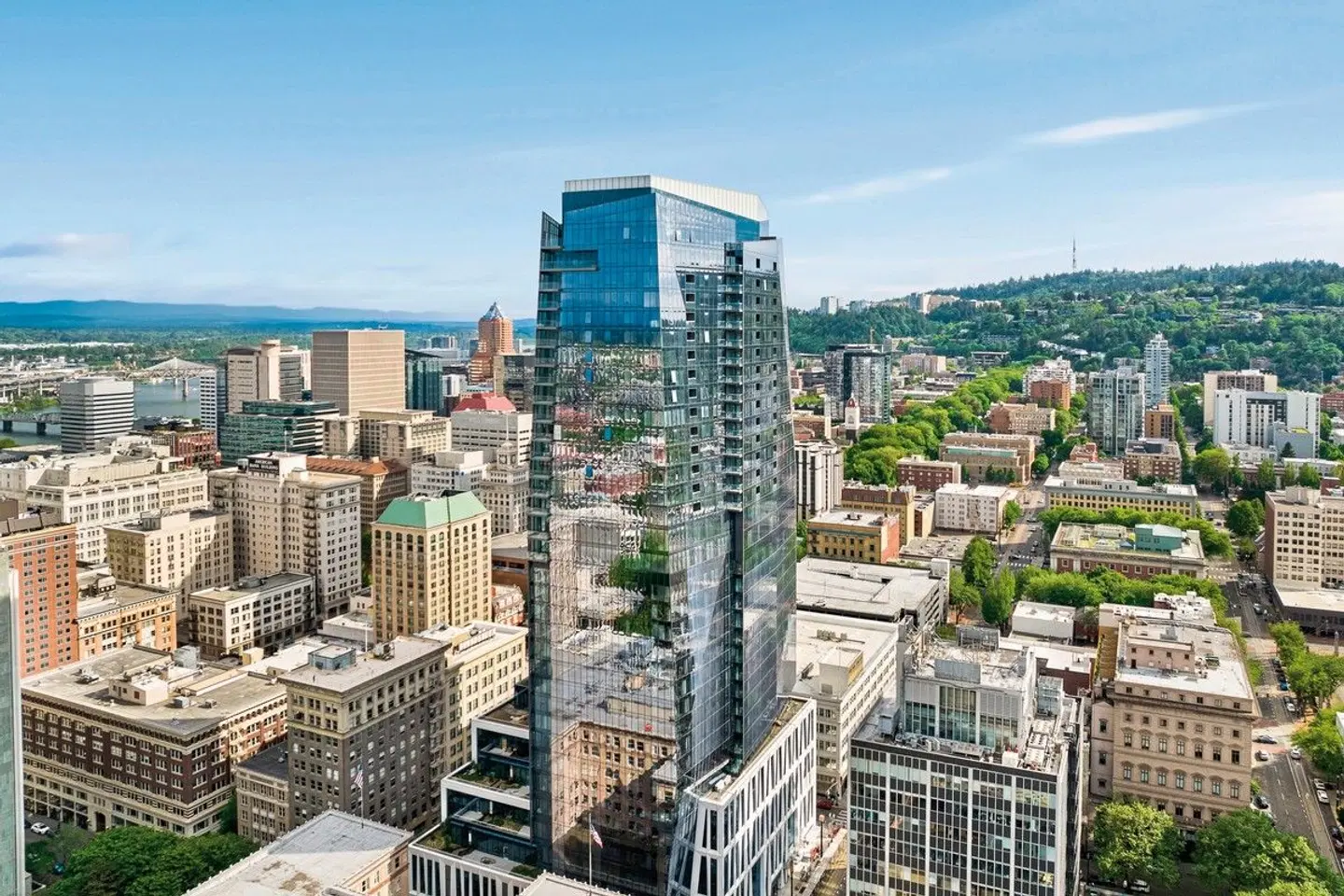The Ritz-Carlton, Portland EXTERIOR