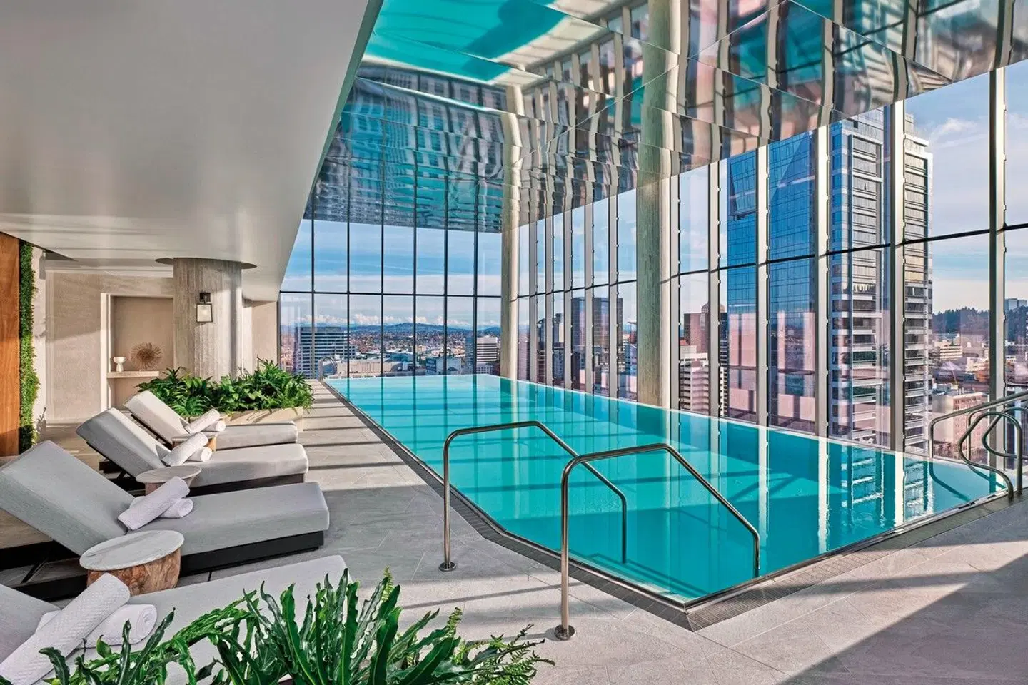 The Ritz-Carlton, Portland Hallenbad