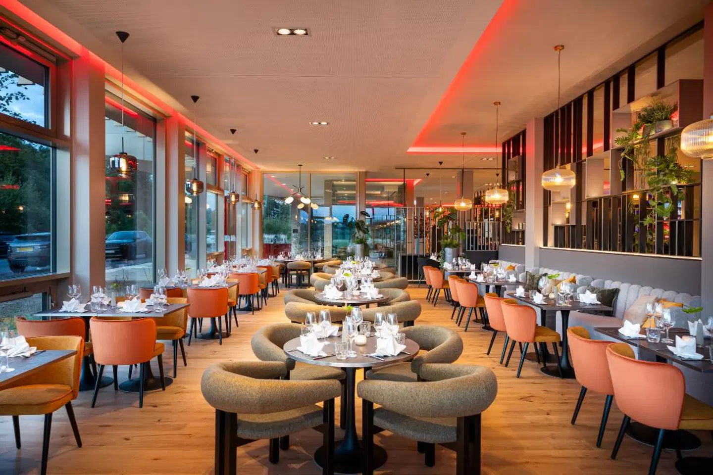 Leonardo Royal Hotel Cologne Bonn Airport Restaurant