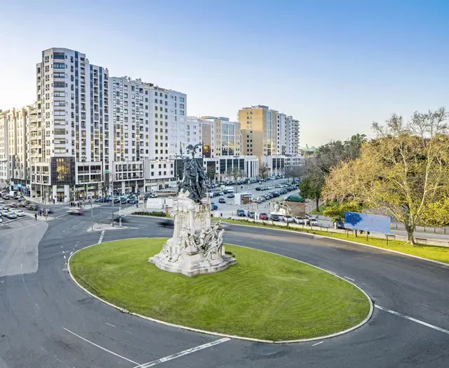 NH Lisboa Campo Grande EXTERIOR