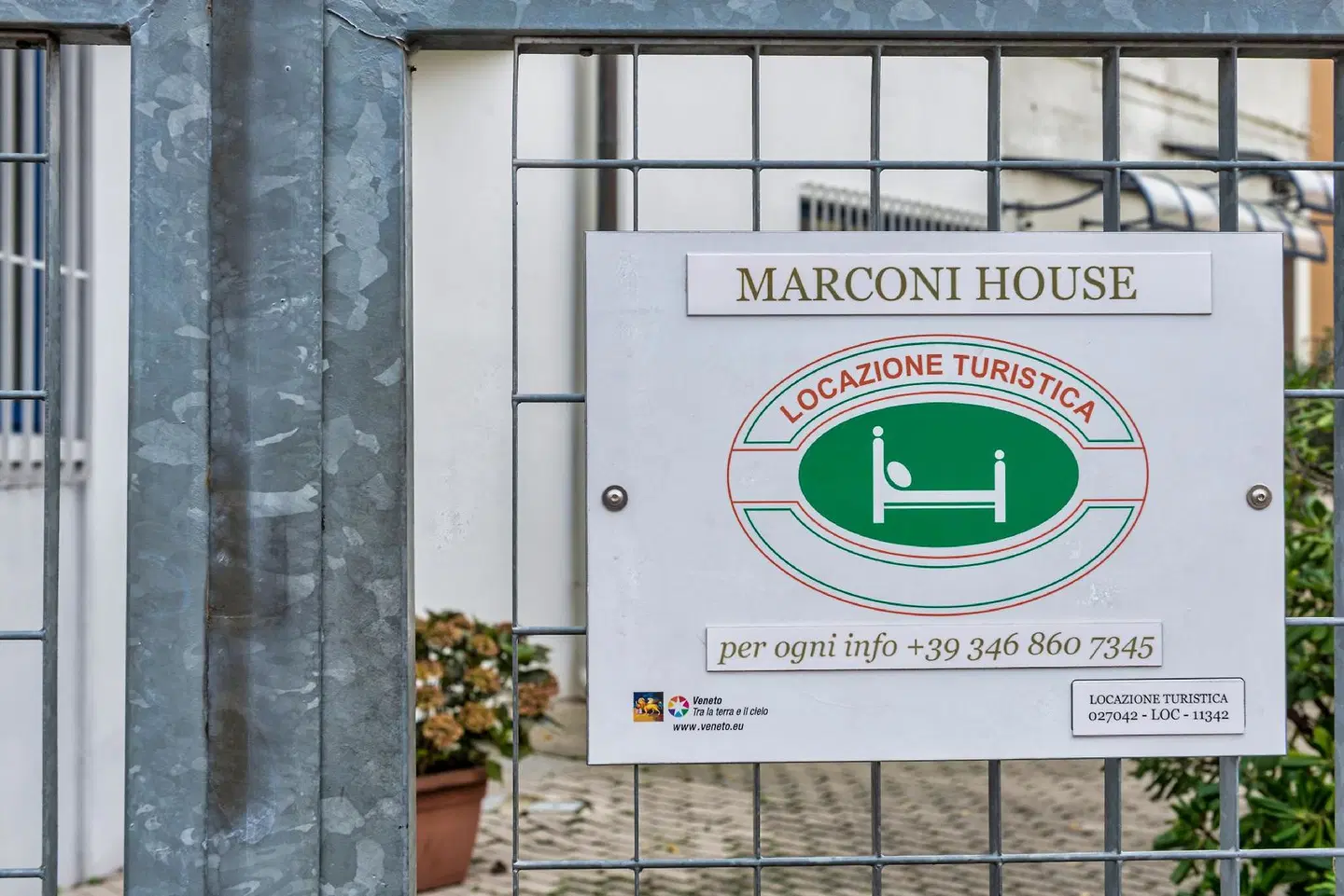 Marconi House Badezimmer