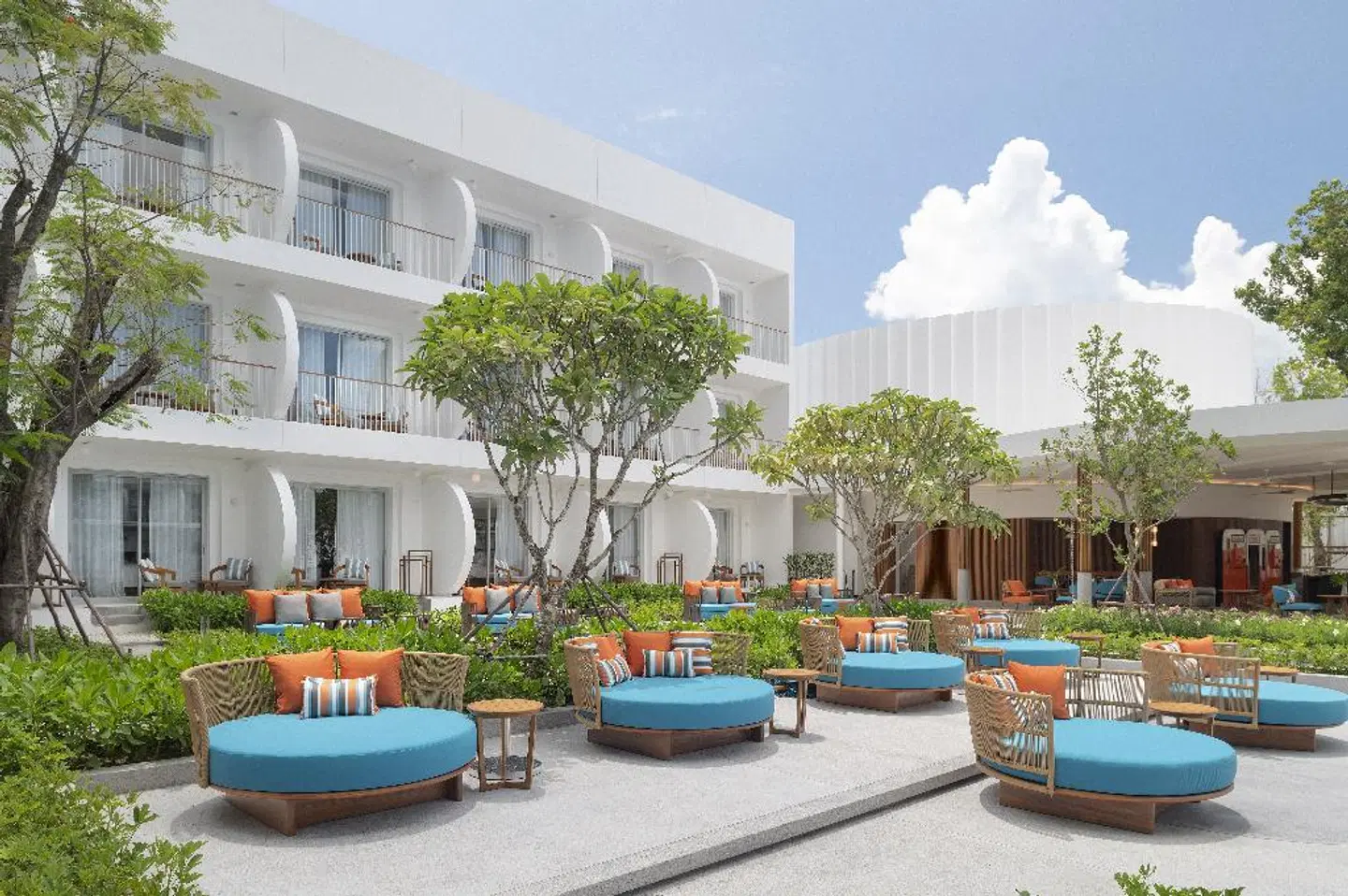 Avani Chaweng Samui Hotel & Beach Club Terrasse