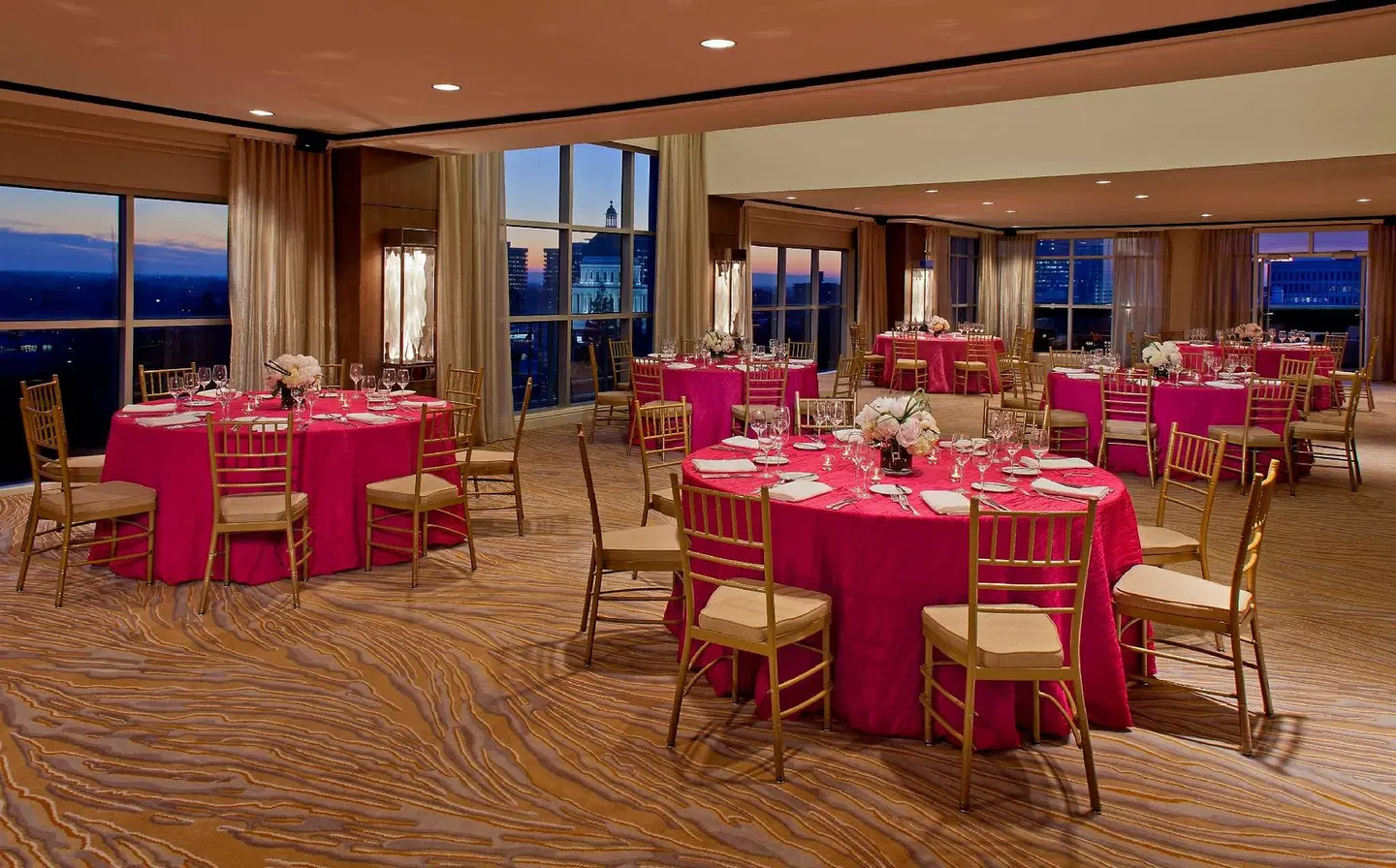 Hyatt Regency Sacramento Restaurant