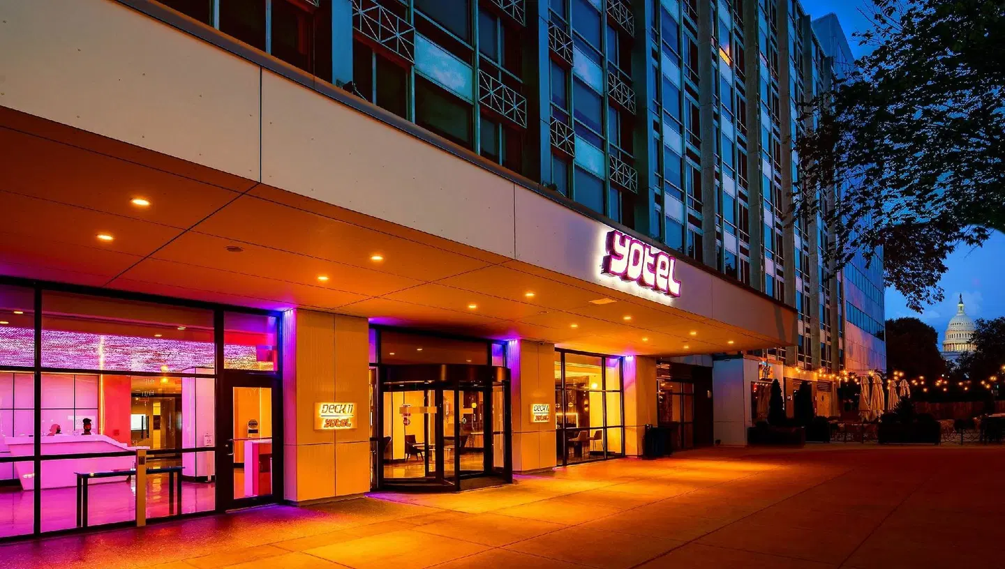 YOTEL Washington DC EXTERIOR