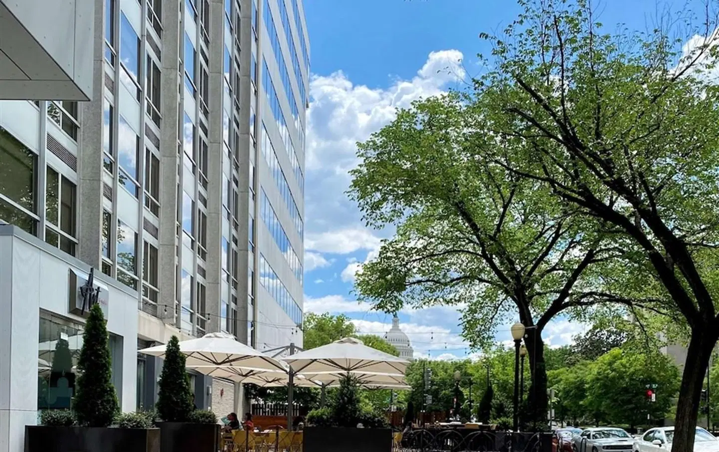 YOTEL Washington DC Terrasse