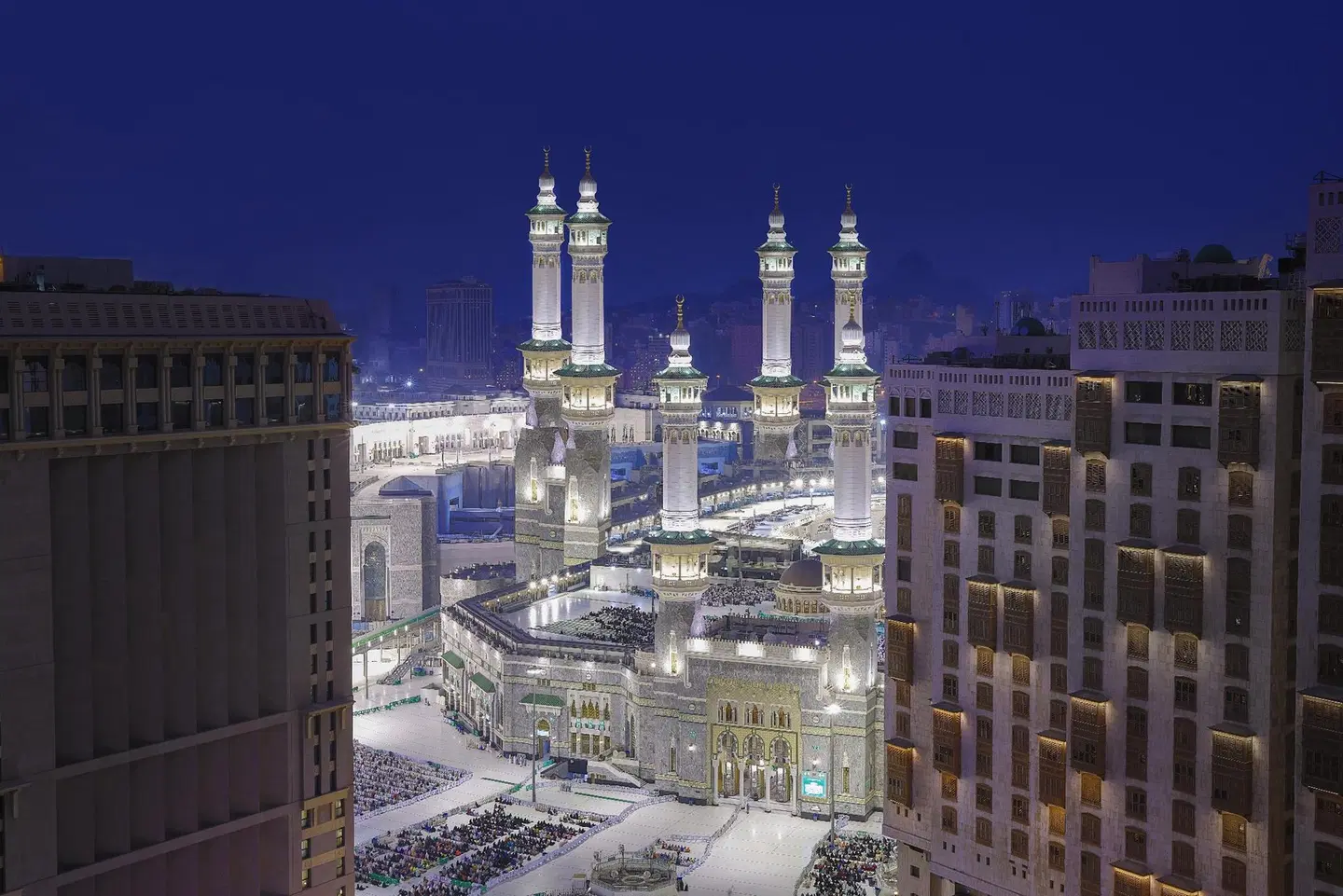 Jumeirah Jabal Omar Makkah EXTERIOR