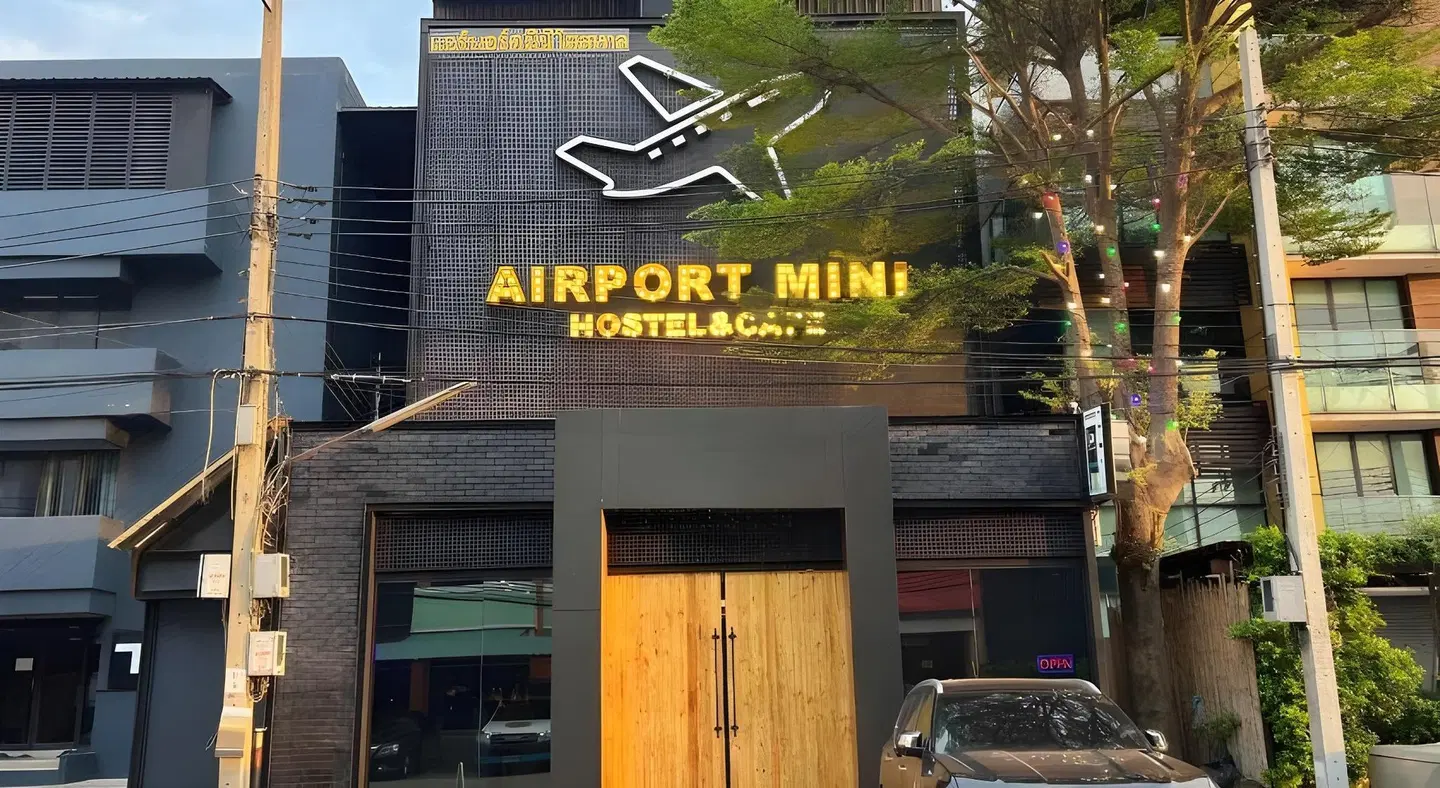 Airport Mini Hostel at Don Muang Airport EXTERIOR