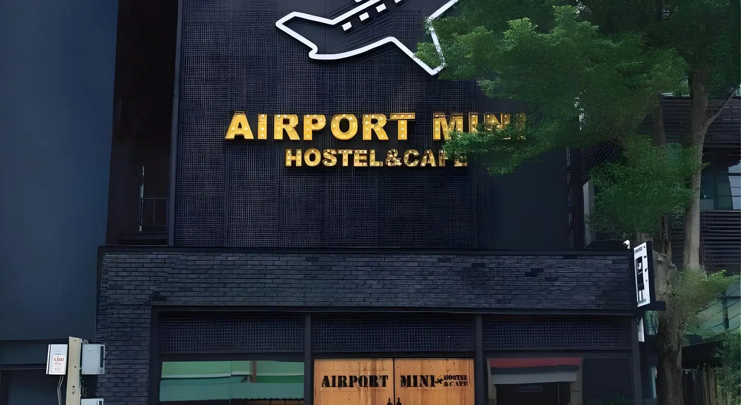Airport Mini Hostel at Don Muang Airport EXTERIOR