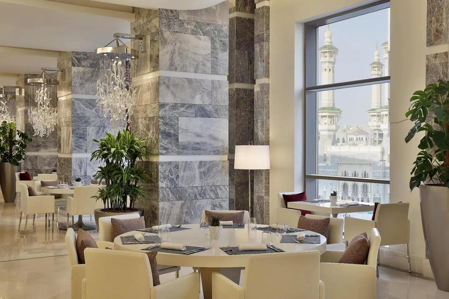 Jumeirah Jabal Omar Makkah Restaurant