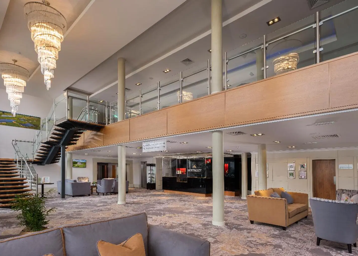 Moyvalley Hotel & Golf Resort LOUNGE_LOBBY