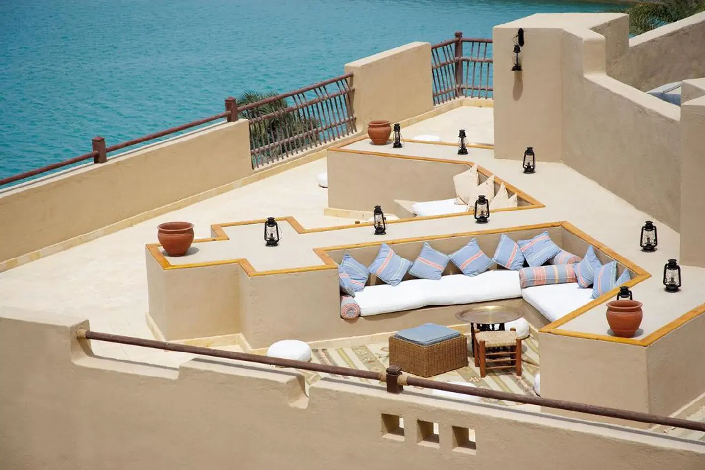 Marina Lodge at Port Ghalib Terrasse