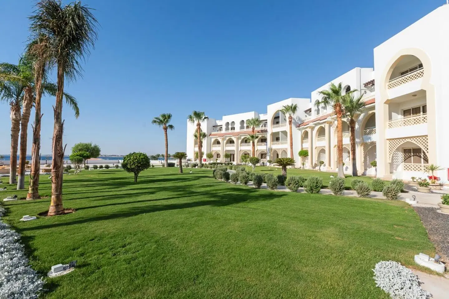 Old Palace Resort Sahl Hasheesh Garten