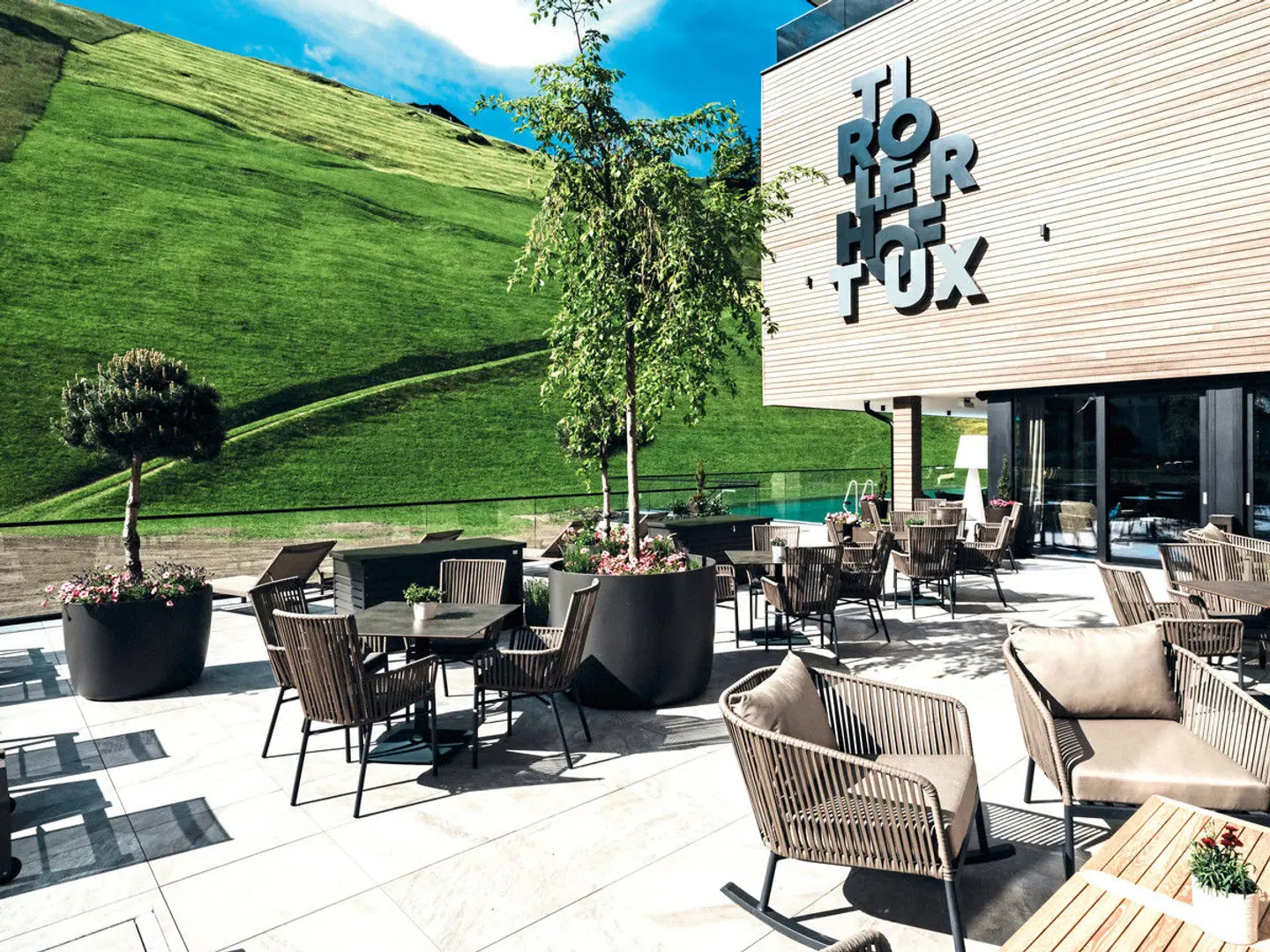 Tirolerhof Terrasse