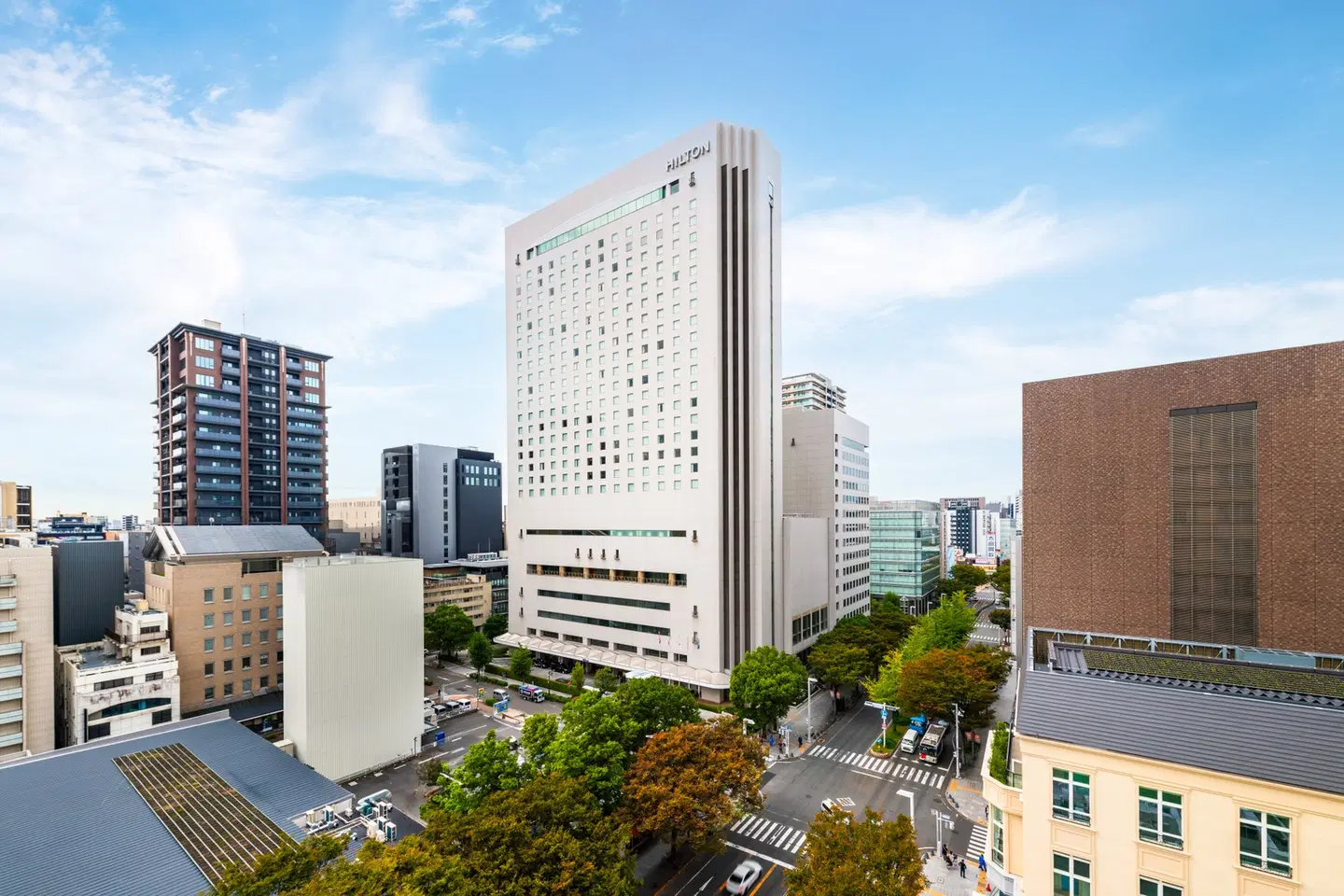 Hilton Nagoya EXTERIOR