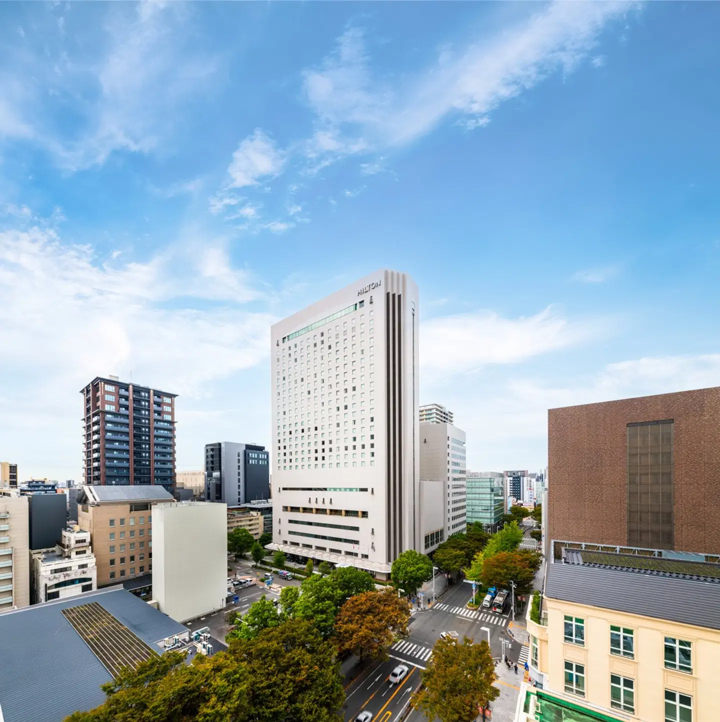 Hilton Nagoya EXTERIOR
