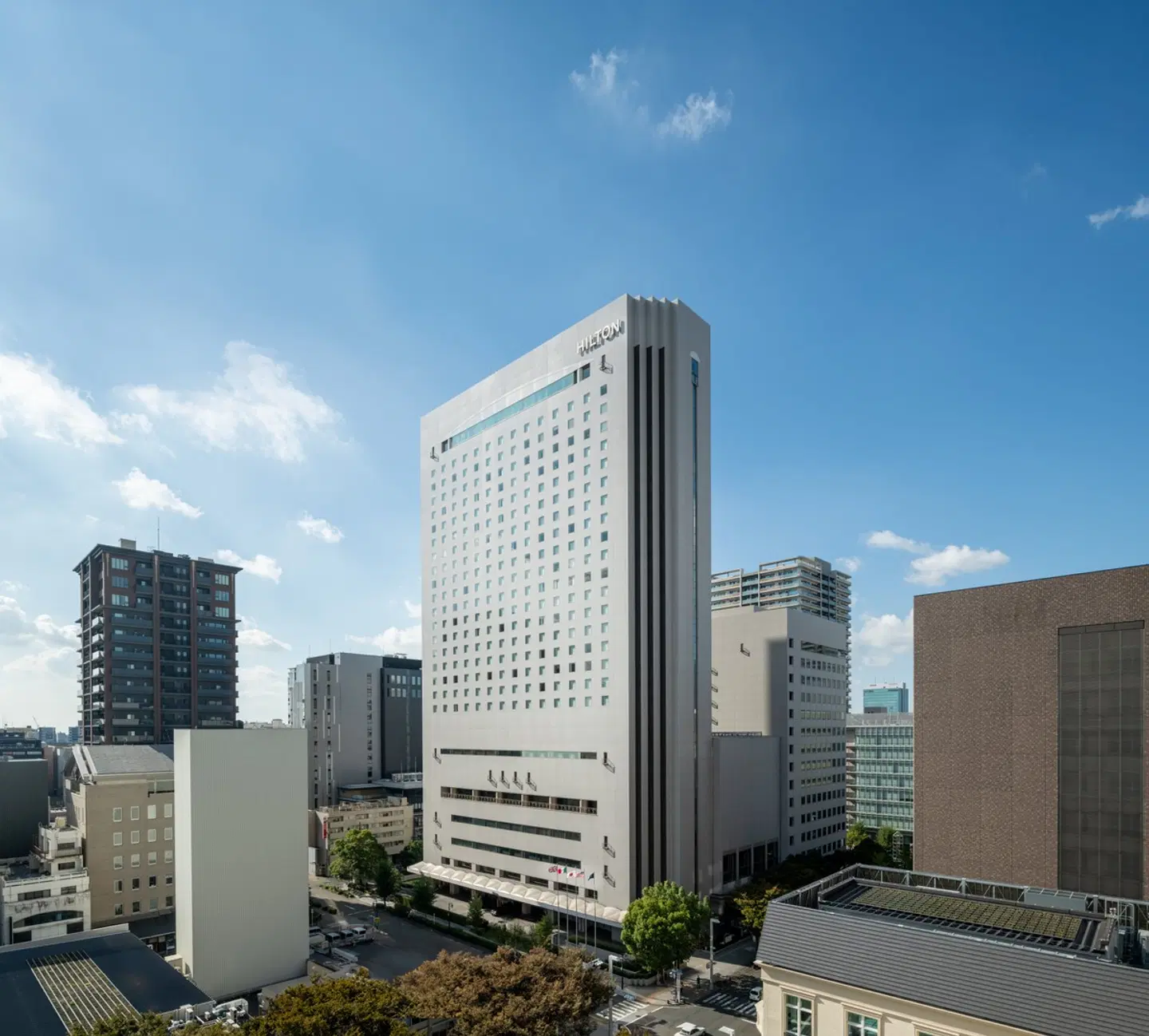 Hilton Nagoya EXTERIOR