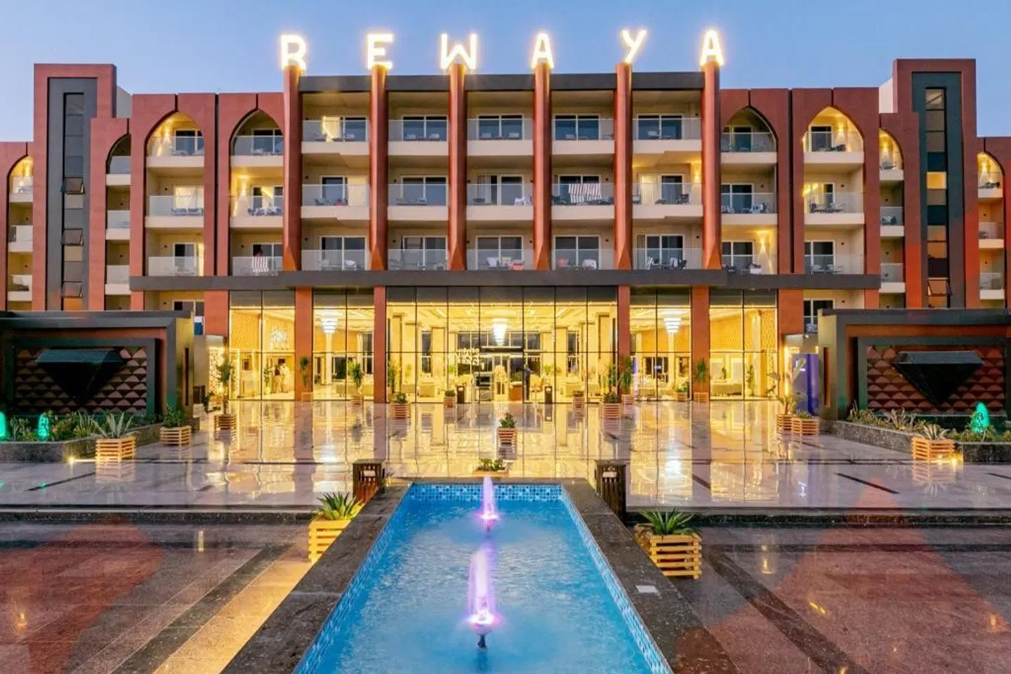 Rewaya Majestic Resort EXTERIOR
