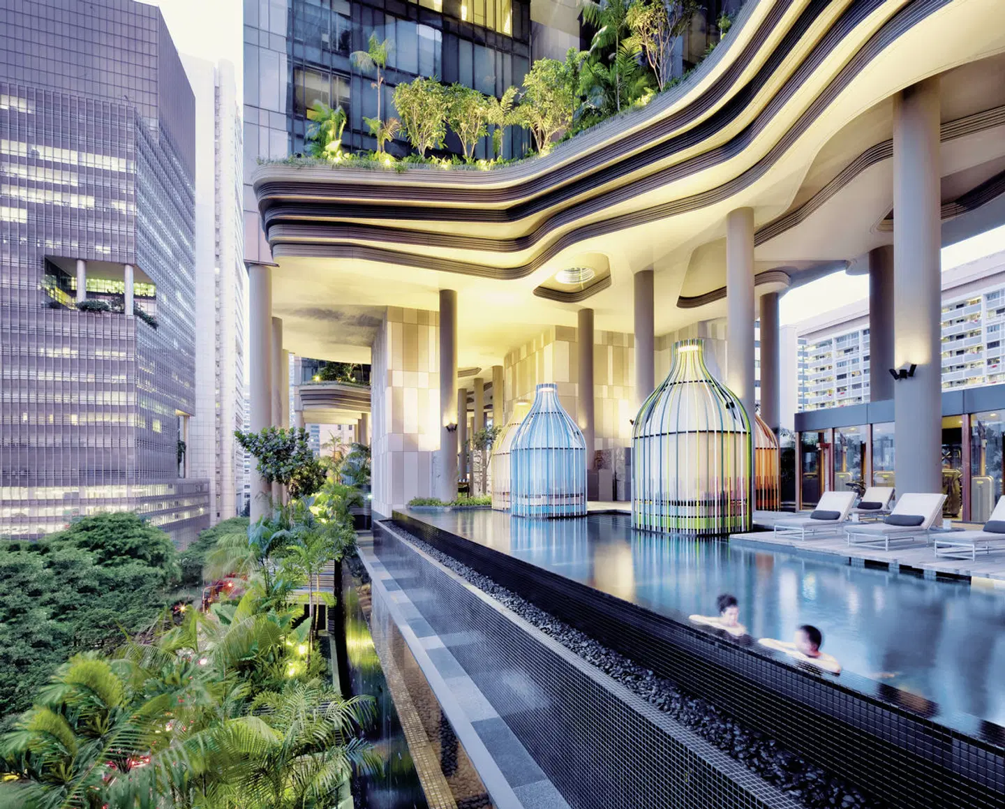 PARKROYAL COLLECTION Pickering, Singapore Hallenbad