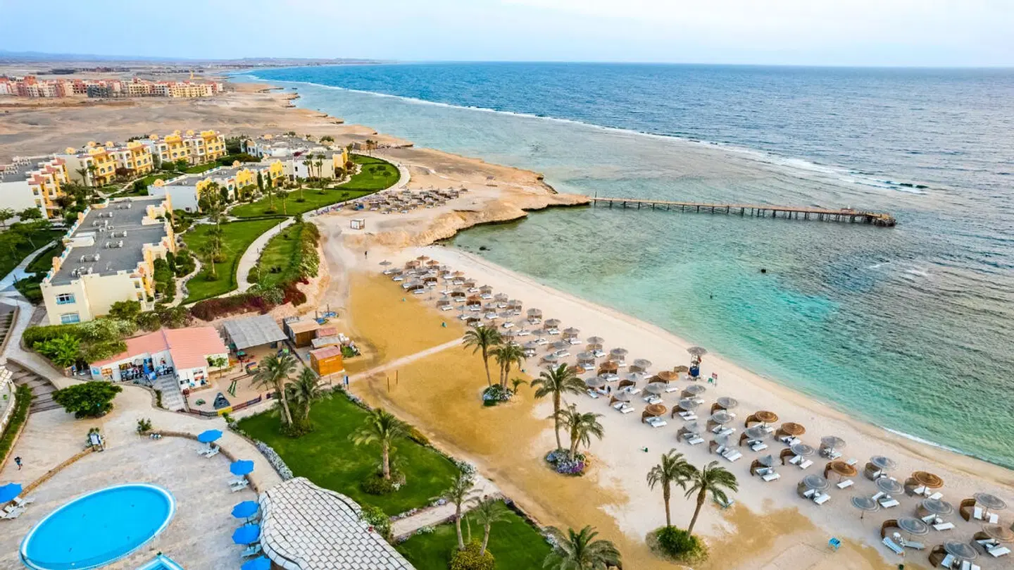 Concorde Moreen Beach Resort & Spa Strand