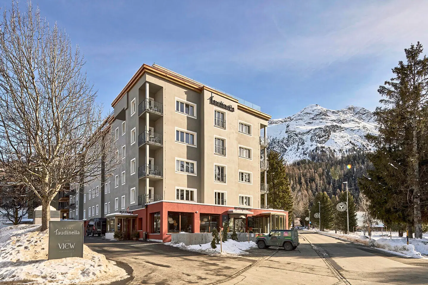 Hotel Laudinella EXTERIOR