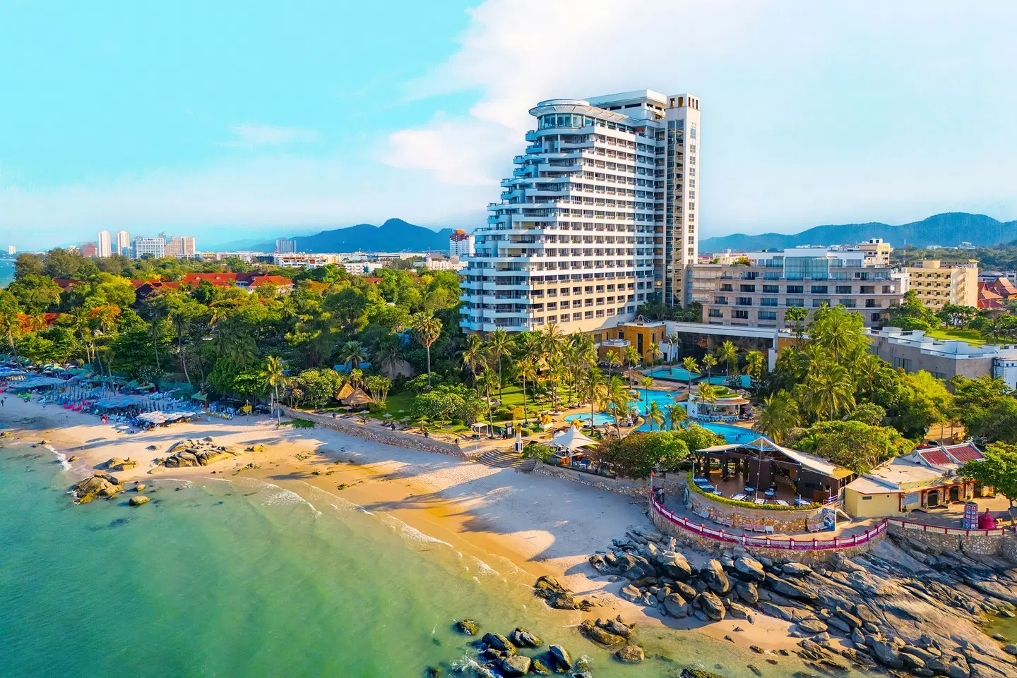 Hilton Hua Hin Resort & Spa EXTERIOR
