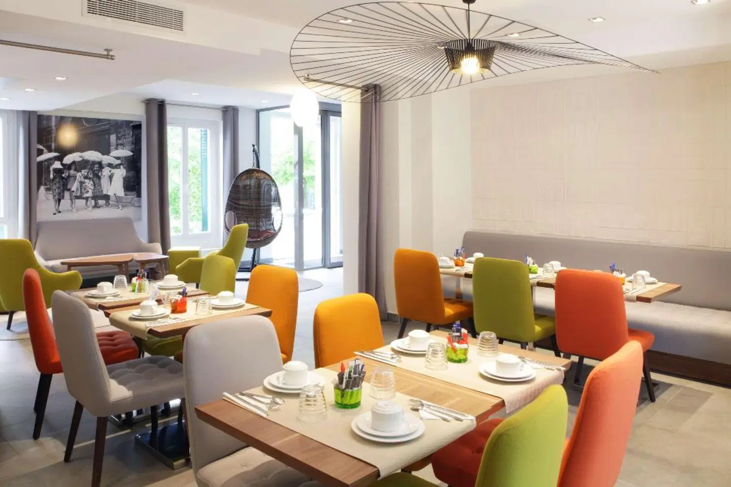 Best Western Premier 61 Paris Nation Hotel Restaurant