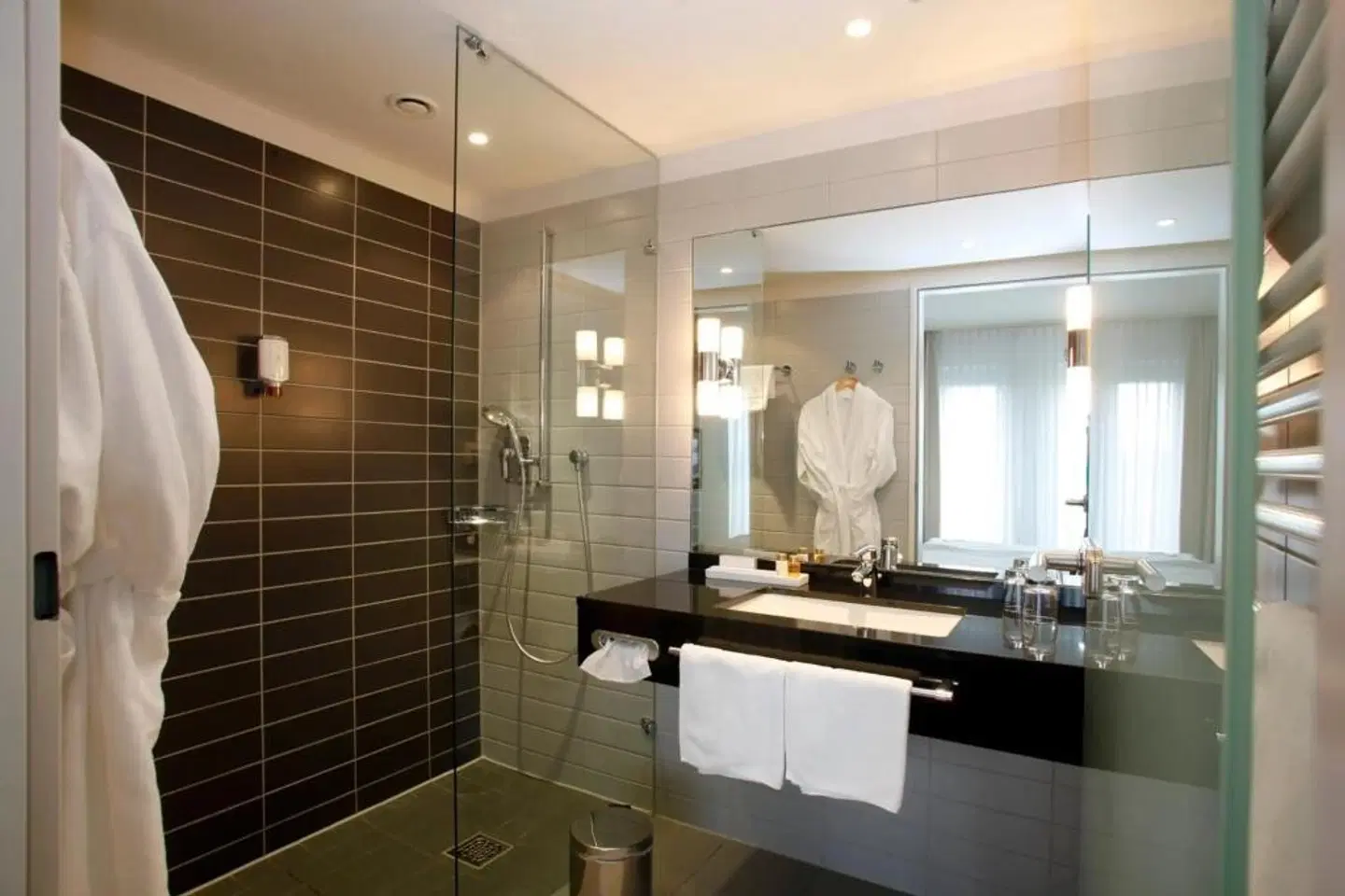 SportHotel Kaiserau Badezimmer