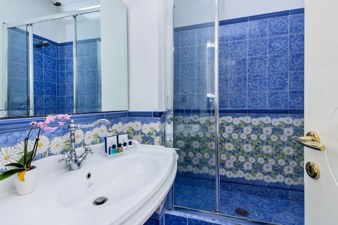 Relais Maresca Badezimmer