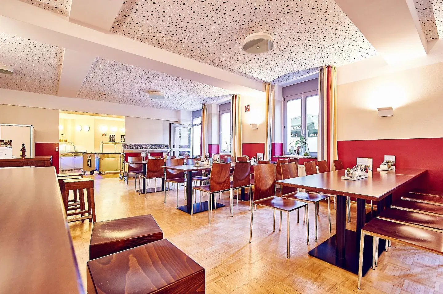 DJH-Gästehaus Bermuda3Eck Restaurant