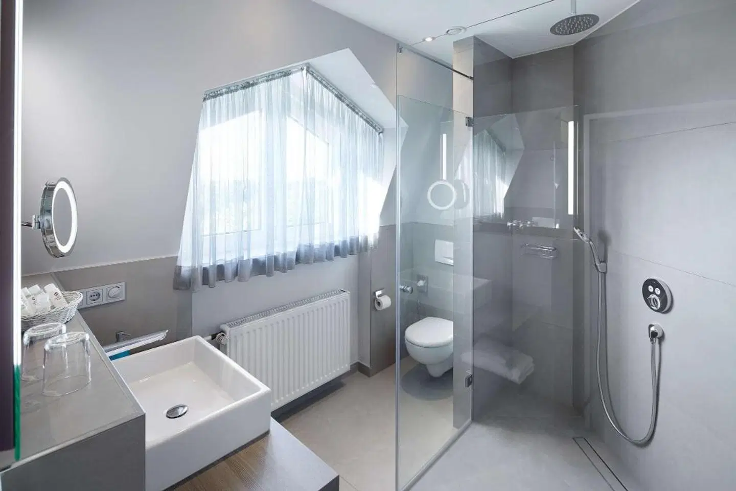 Best Western Premier Arosa Hotel Badezimmer