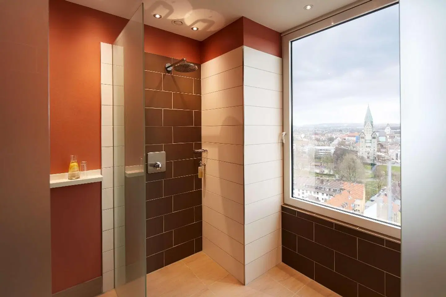 Best Western Premier Arosa Hotel Badezimmer