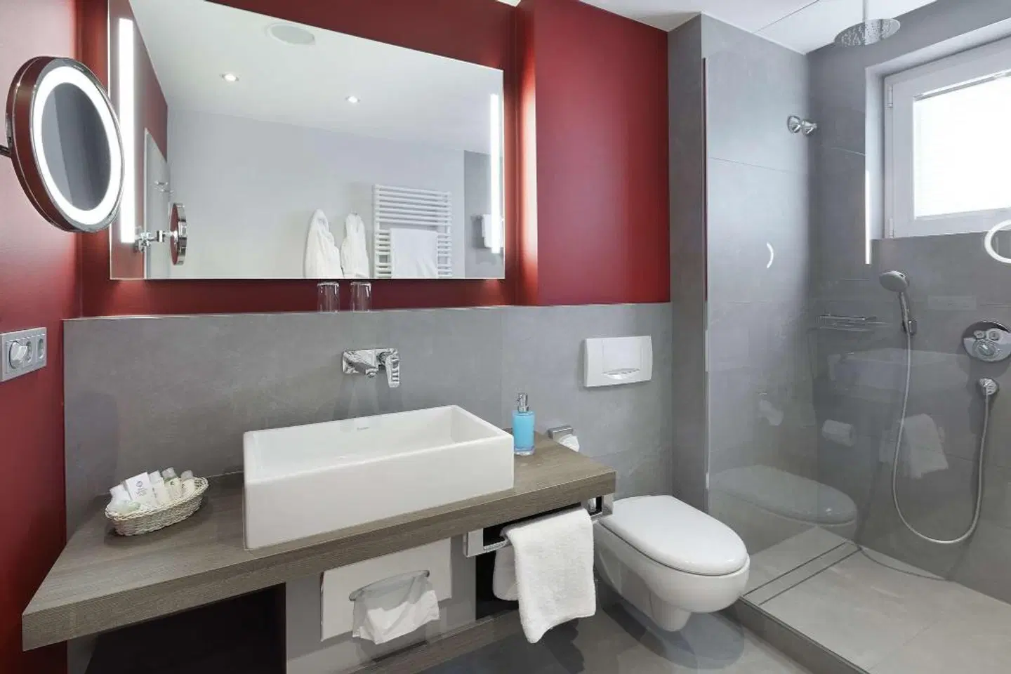 Best Western Premier Arosa Hotel Badezimmer