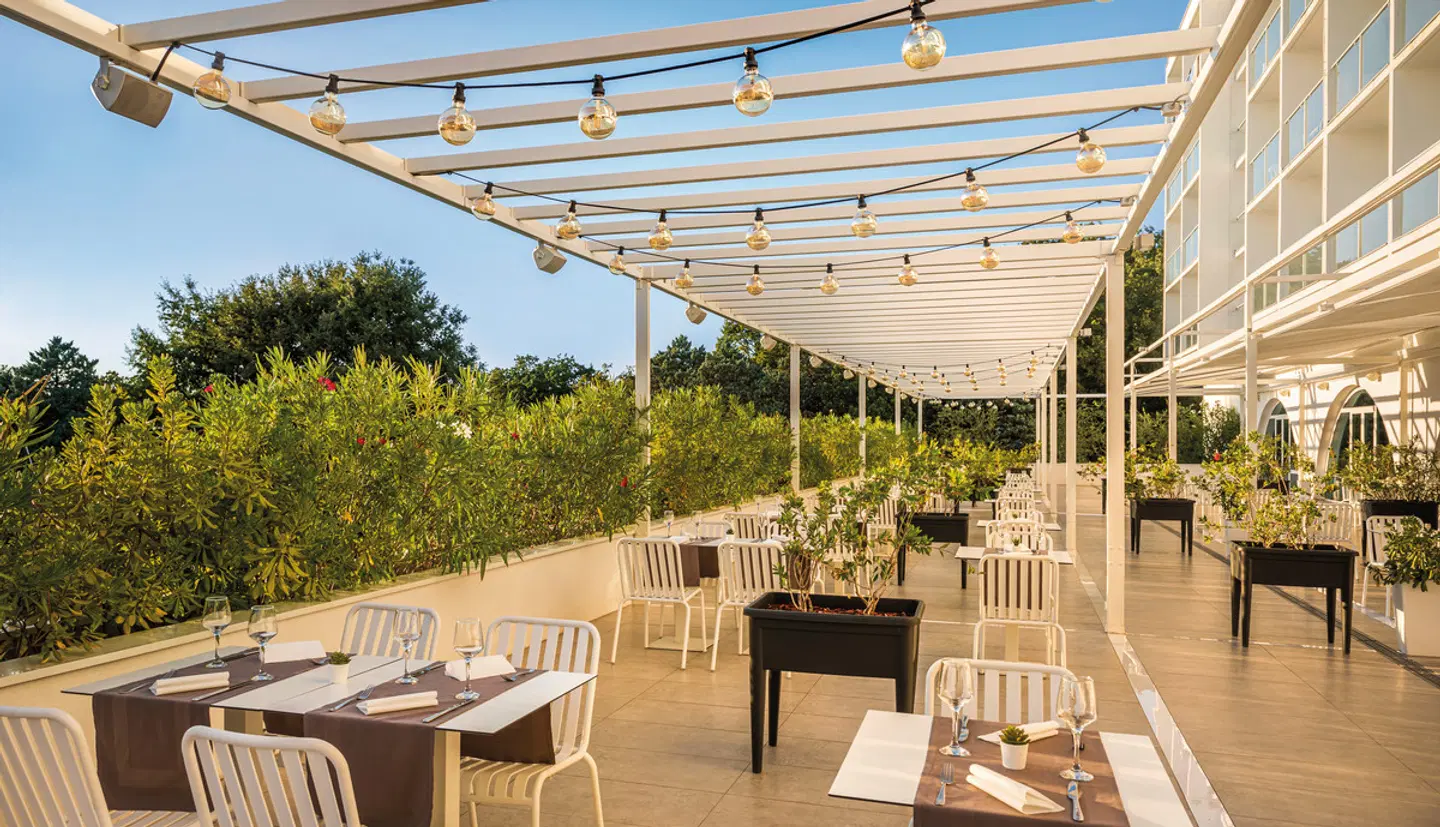 Magal Maradiso Hotel by Aminess Terrasse