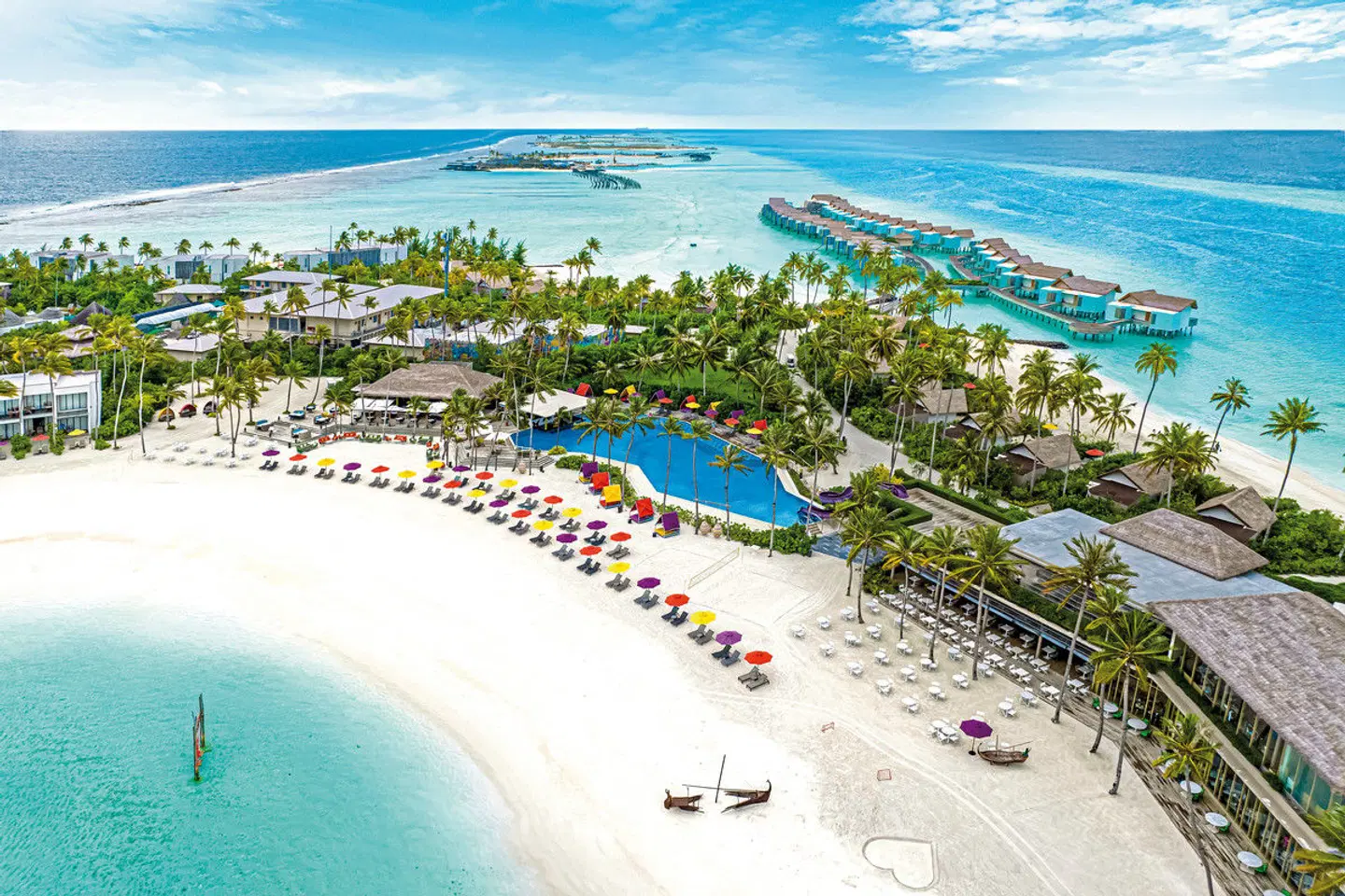 Hard Rock Hotel Maldives Strand