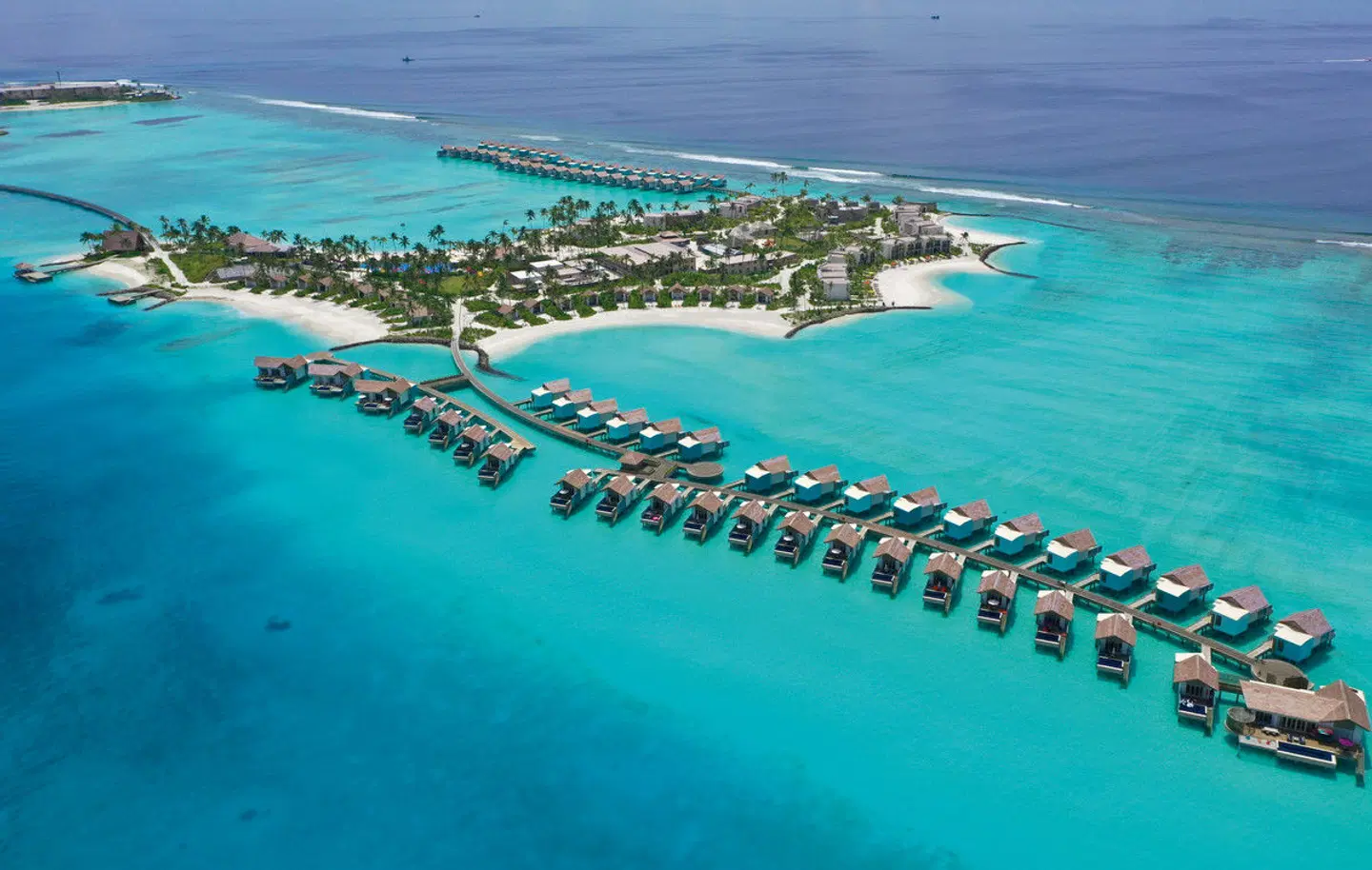 Hard Rock Hotel Maldives LANDSCAPE