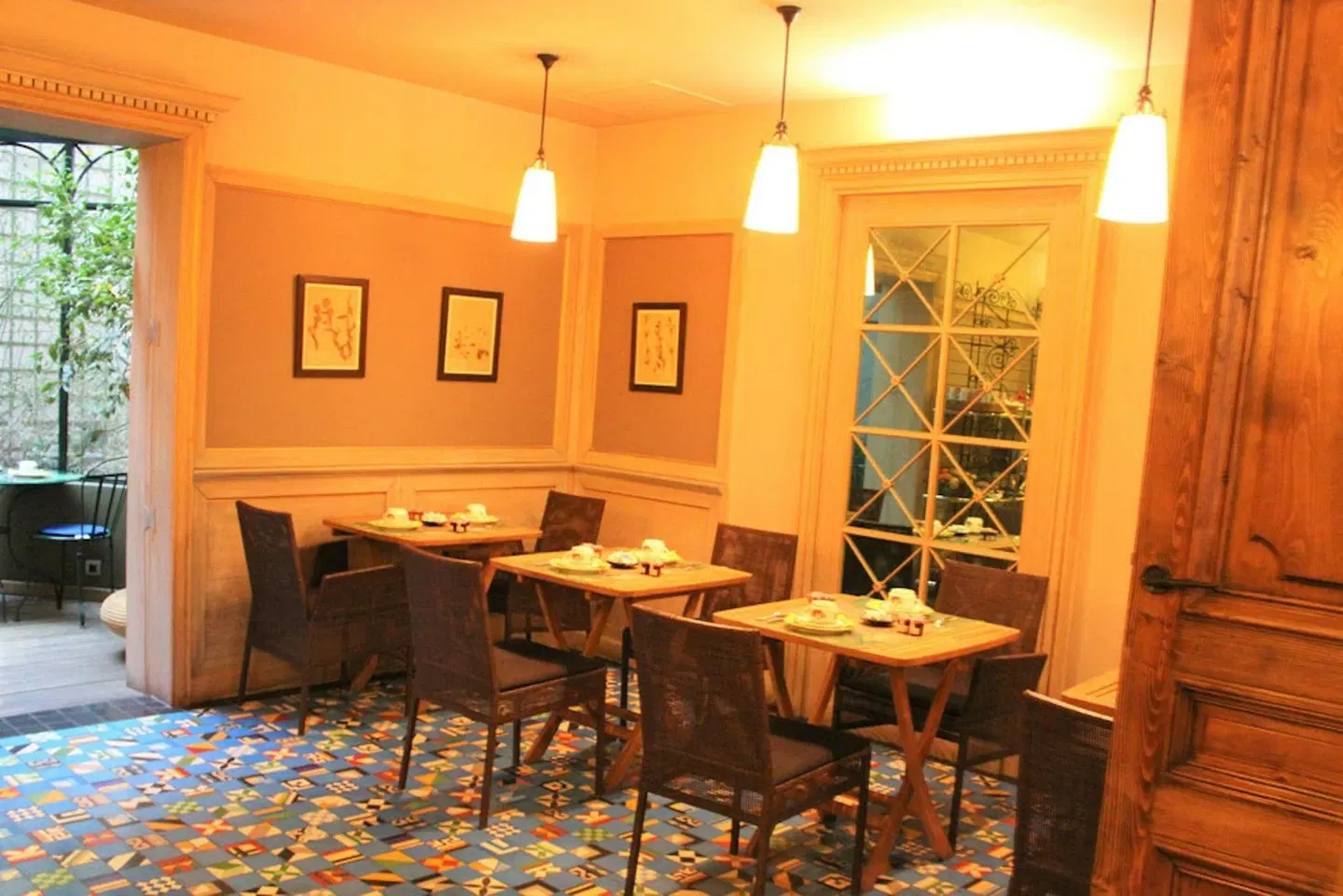 Relais Monceau Restaurant