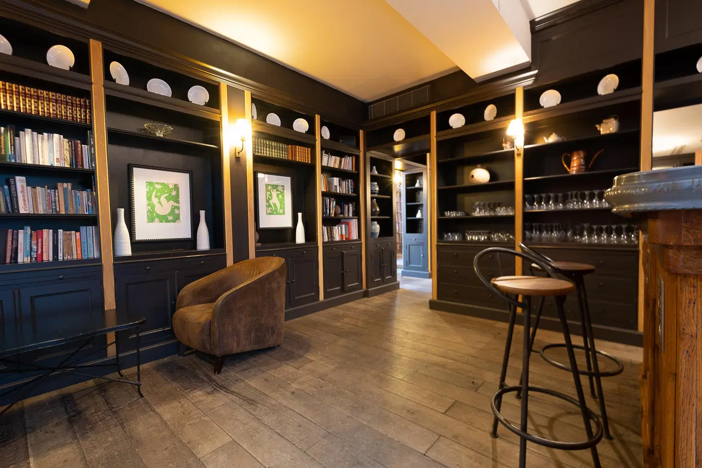 Relais Monceau LOUNGE_LOBBY