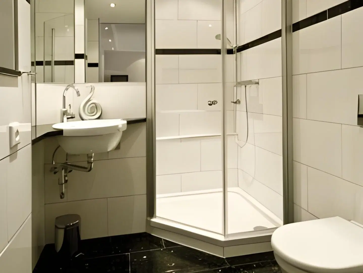 Alte Post Badezimmer