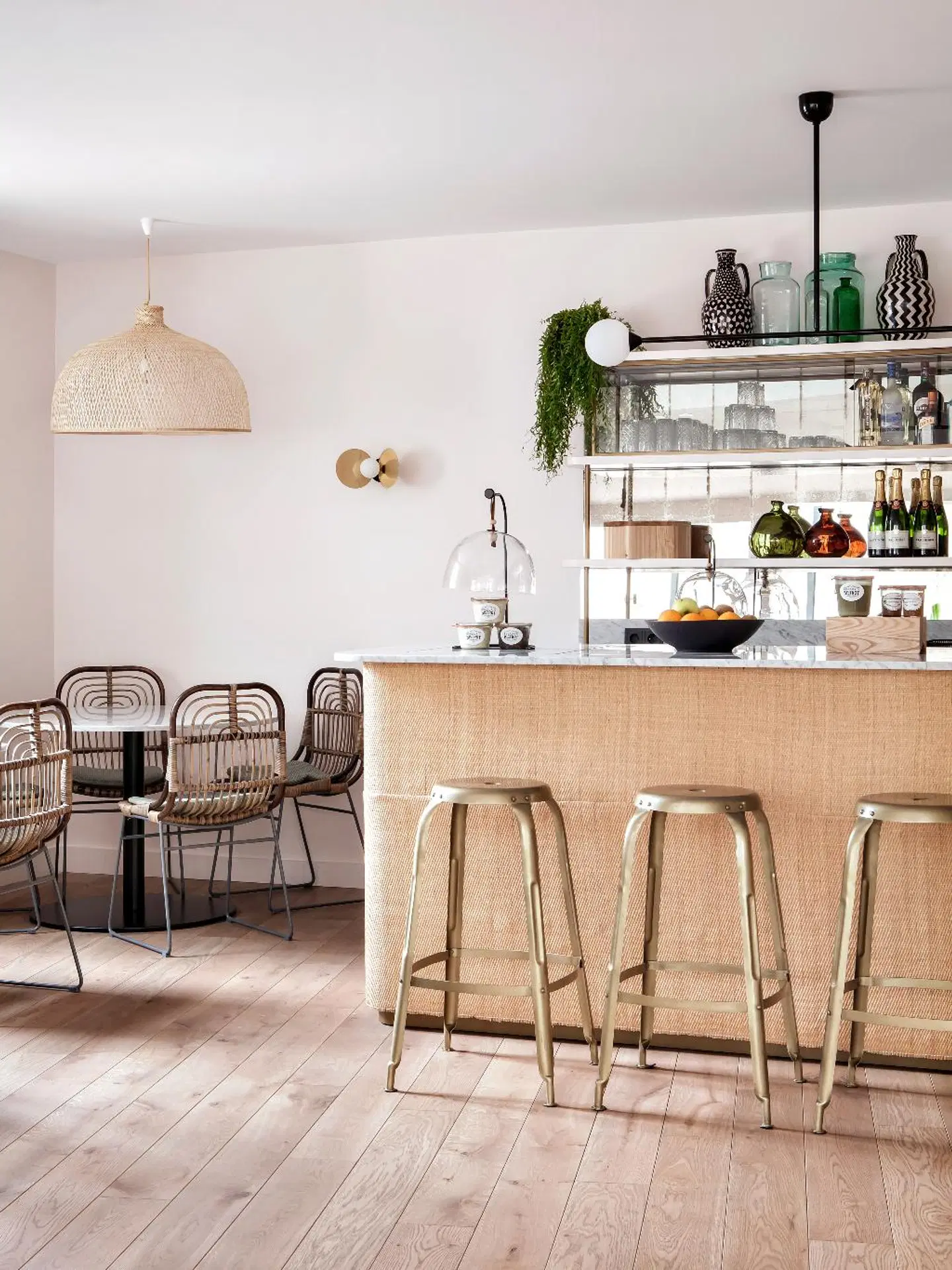 Hôtel Doisy Etoile Bar