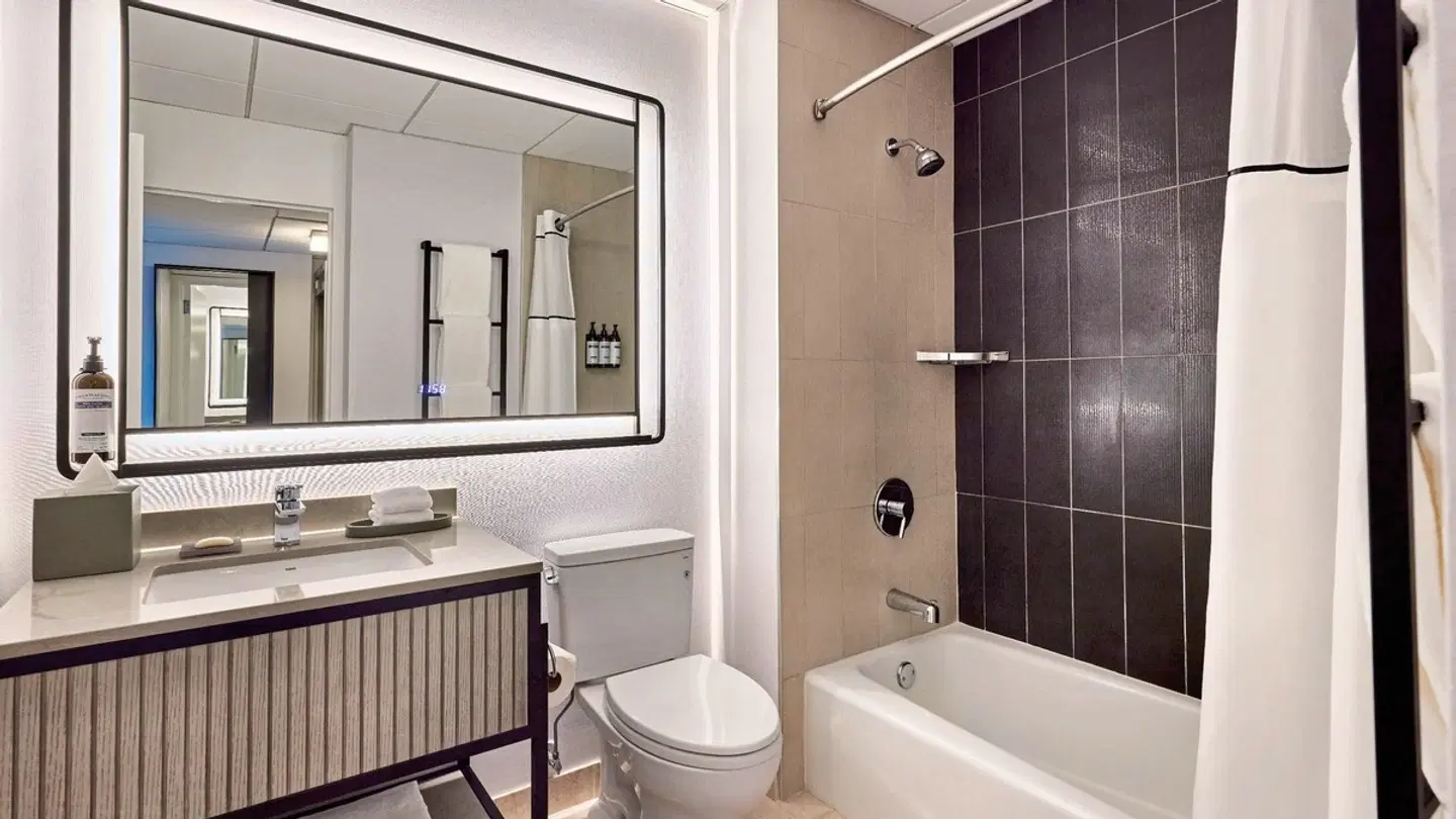 Hyatt Regency Chicago Badezimmer