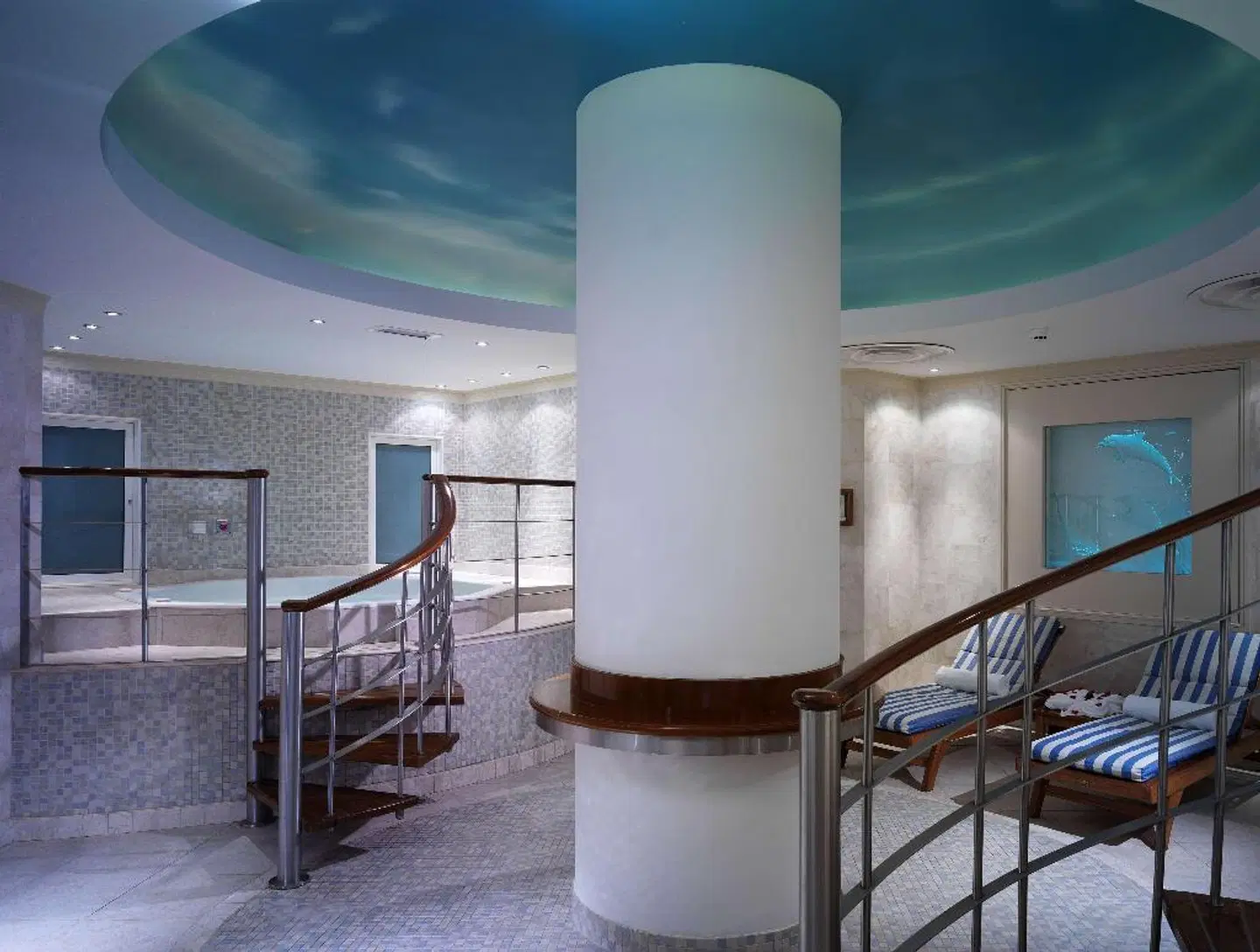 Hyatt Regency Dubai Hallenbad