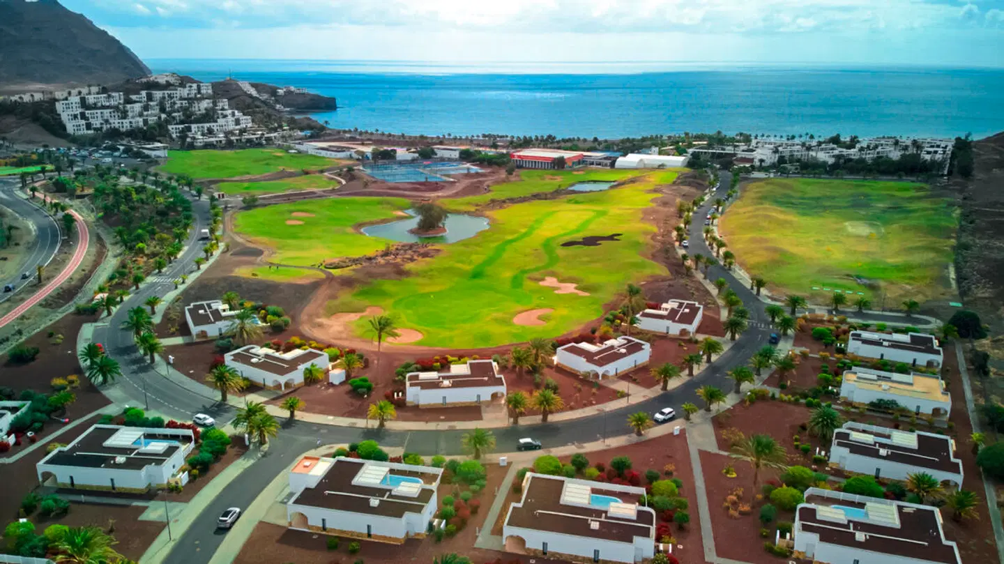 Playitas Villas Garten