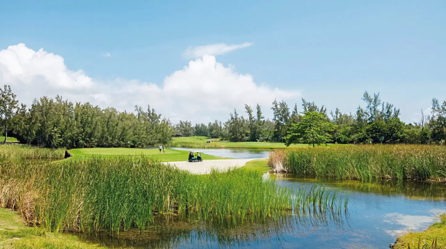 La Pirogue Mauritius Garten